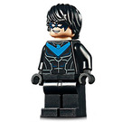 LEGO Nightwing s Modrá Truhla Symbol a Maska Minifigurka