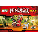 LEGO Ninja Ambush 2258 Instructions