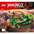 LEGO Ninja Nightcrawler 70641 Instructions