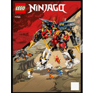 LEGO Ninja Ultra Combo Mech 71765 Instructions