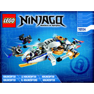 LEGO NinjaCopter 70724 Instructions