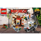 LEGO NINJAGO City Chase Set 70607 Instructions