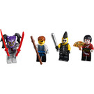 LEGO NINJAGO Minifigure Collection 5005257