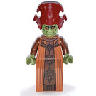 LEGO Nute Gunray s Tmavě oranžová Robe Minifigurka