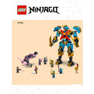 LEGO Nya's Samurai X MECH 71775 Instrukce