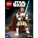 LEGO Obi-Wan Kenobi 75109 Instructions