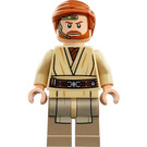 LEGO Obi Wan Kenobi with Headset Minifigure