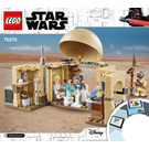 LEGO Obi-Wan's Hut 75270 Instructions