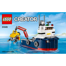 LEGO Ocean Explorer Set 31045 Instructions