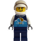 LEGO OctanE Řidič s 29 na zádech Minifigurka