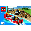 LEGO Off-Road Fire Truck & Fireboat 7213 Instrukce