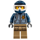 LEGO Officer with Helmet Minifigure