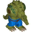 LEGO Killer Croc s Modrá Shorts Tělo (29959)