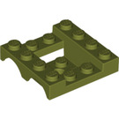 LEGO Blatník Vozidlo Základna 4 x 4 x 1.3 (24151)