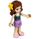 LEGO Olivia, Medium Lavender Skirt Minifigurka