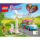 LEGO Olivia's Electric Car Set 41443 Instructions