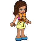 LEGO Olivia s Záchranná vesta Minifigurka
