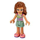LEGO Olivia s Sand Green Sukně Minifigurka