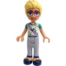 LEGO Olly s Šedá Kalhoty Minifigurka