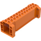 LEGO Kostka Hollow 4 x 12 x 3 s 8 Pegholes (52041)
