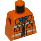 LEGO Konstrukce Worker Torzo bez paží (973)