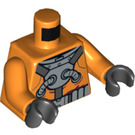 LEGO Deap Sea Diver s Orange Outfit Minifig Trup (973 / 76382)