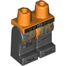 LEGO Drak Hunter Minifigure Boky a nohy (3815 / 38701)