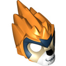 LEGO Lion Maska s Tan Tvář a Dark Modrá Headpiece (11129 / 13046)