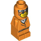 LEGO oranžový Orient Bazaar Mikrofigura