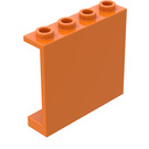 LEGO Panel 1 x 4 x 3 bez bočních podpěr, duté čepy (4215 / 30007)