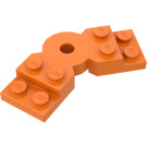 LEGO Deska Rotated 45° (79846)