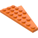 LEGO Klín Deska 4 x 8 Křídlo Levá se spodním zářezem (3933)