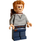 LEGO Owen Grady s Batoh Minifigurka