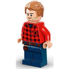 LEGO Owen Grady s Red Plaid Košile Minifigurka