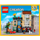 LEGO Park Street Townhouse 31065 Instructions