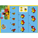 LEGO Parrot 30472 Instructions