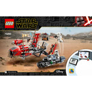 LEGO Pasaana Speeder Chase 75250 Instrukce