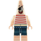 LEGO Patrick Star Pirate Minifigurka
