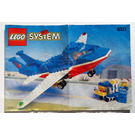 LEGO Patriot Jet 6331 Instructions