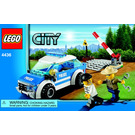 LEGO Patrol Car 4436 Instrukce