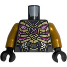 LEGO Crystal King Torso (973 / 76382)
