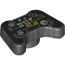 LEGO Pearl Dark Gray Game Controller s Auto Controls (53118 / 106739)