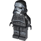 LEGO Pearl Dark Šedá Shadow Stormtrooper Minifigurka