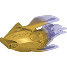LEGO Bionicle Mask with Transparent Purple Back (24162)