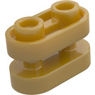LEGO Kostka 1 x 2 Zaoblený s open Centrum (77808)