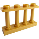 LEGO Fence Spindled 1 x 4 x 2 with 4 Top Studs (15332)