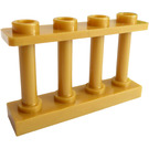 LEGO Plot Spindled 1 x 4 x 2 se 4 horními hřeby (15332)