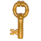 LEGO Pearl Gold Klíč