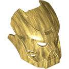 LEGO Pearl Gold Maska of oheň (19052)
