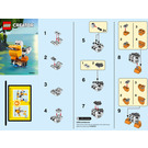 LEGO Pelican Set 30571 Instructions